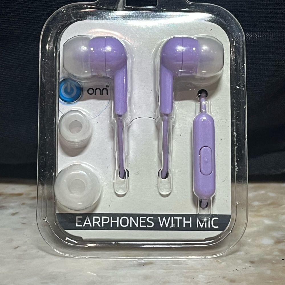 Onn Earphones With Mic